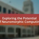 Exploring the Potential of Neuromorphic Computing