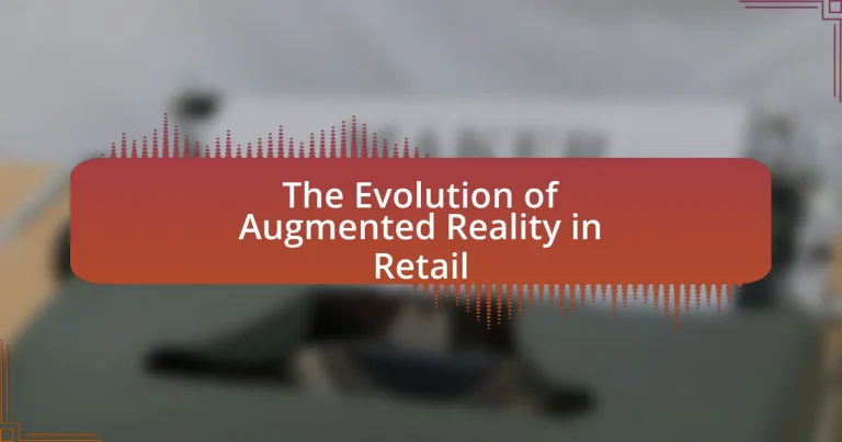 The Evolution of Augmented Reality in Retail