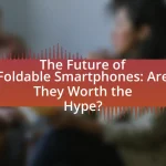 The Future of Foldable Smartphones: Are They Worth the Hype?