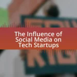 The Influence of Social Media on Tech Startups