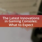 The Latest Innovations in Gaming Consoles: What to Expect