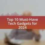 Top 10 Must-Have Tech Gadgets for 2024